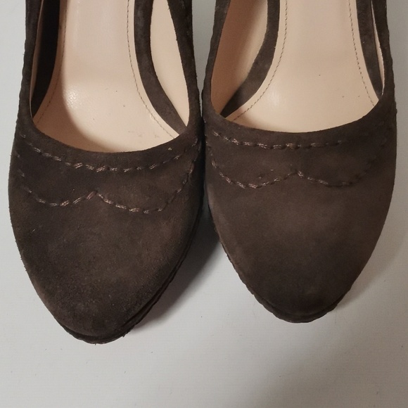 Prada Suede Heels, Like New - Picture 11 of 11